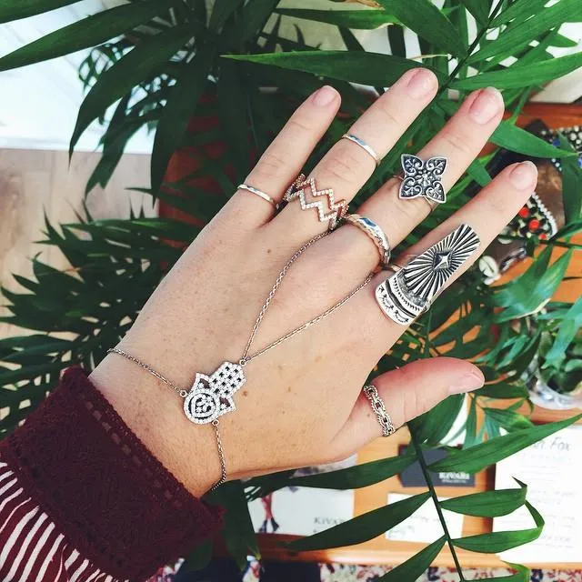 Anatolian Boho Ring - "Spirit"
