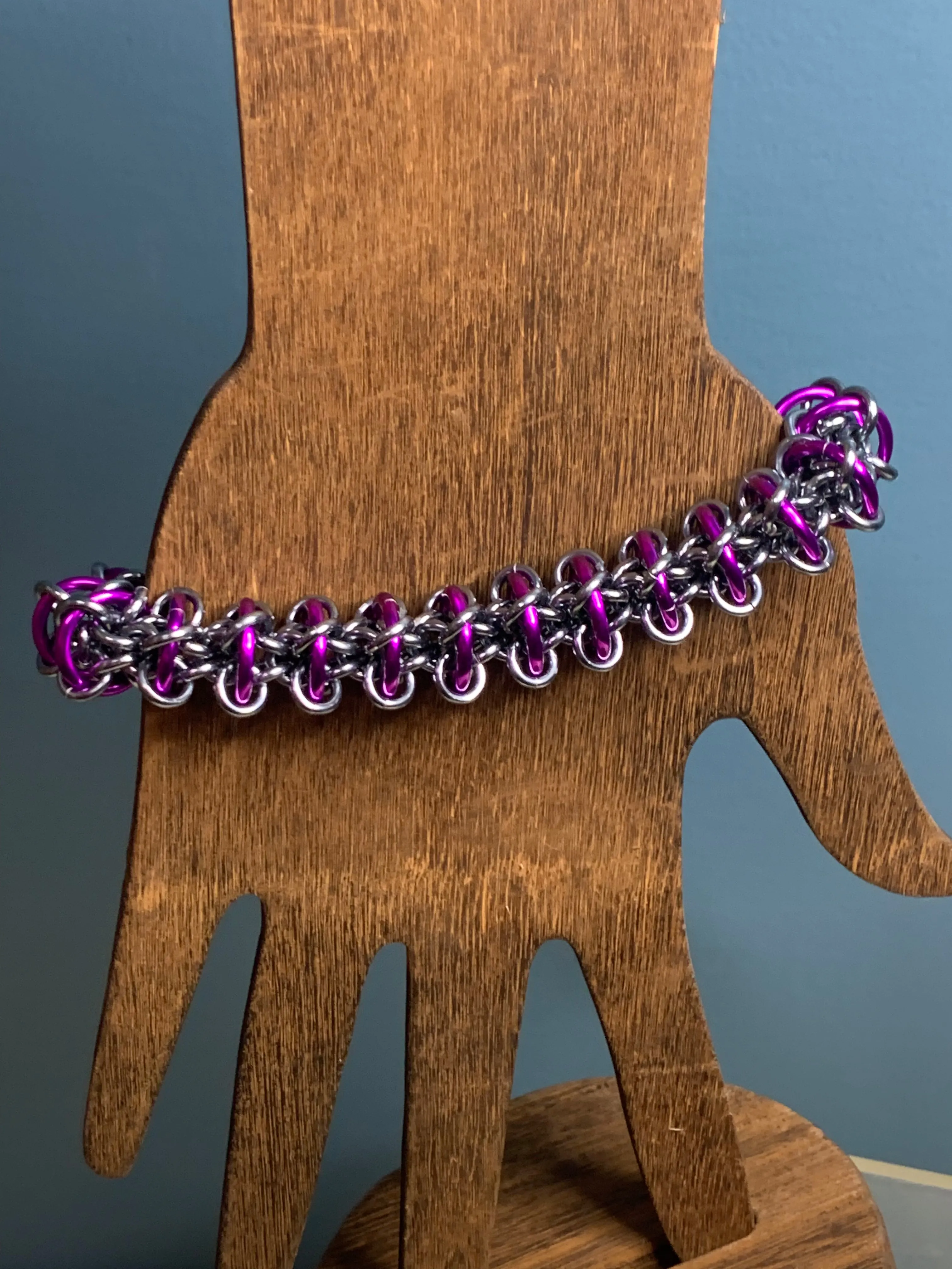 Coyote Corral Chain maille bracelet