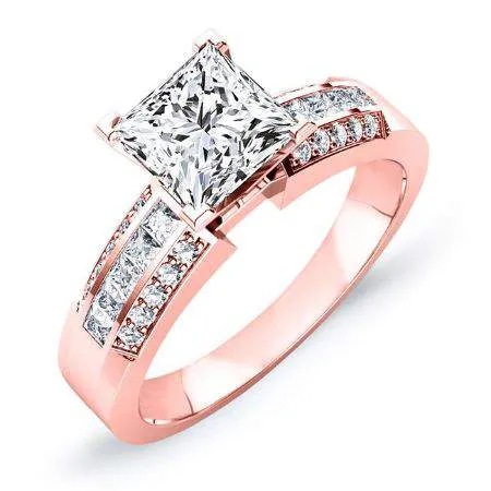 Crocus - Princess Diamond Engagement Ring