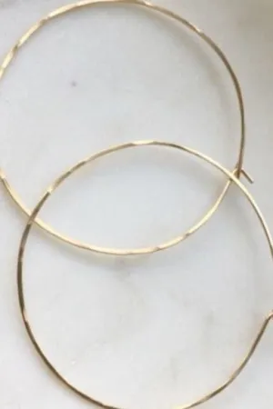 Edith Organic Hoops