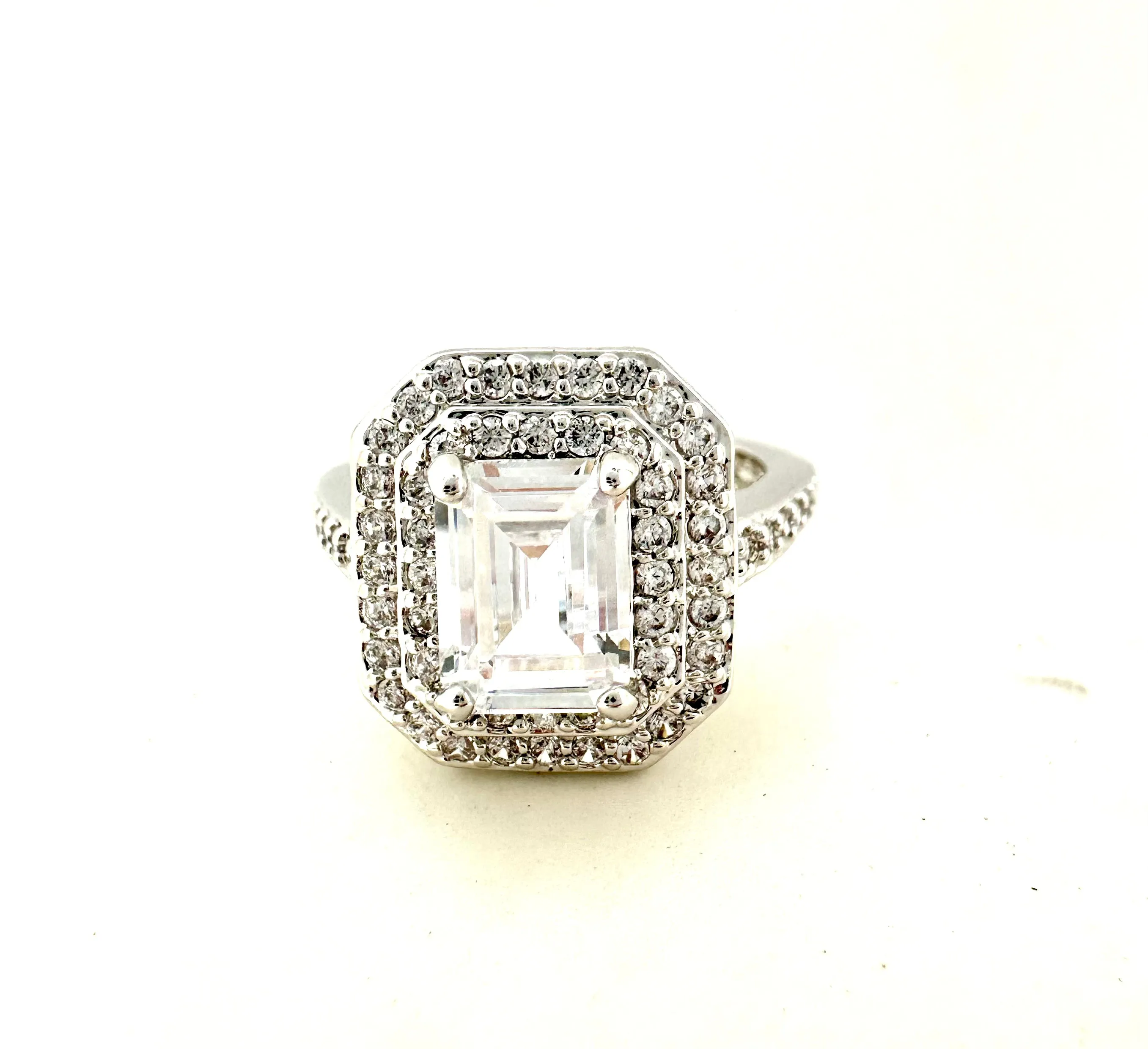 Elegant CZ Ring