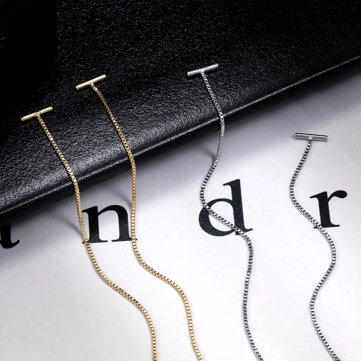 Gold Chain Earrings for Women Threader Dangling Earrings Gold Tassel Dangle Earrings Hypoallergenic Statement Earrings Jewelry for Women