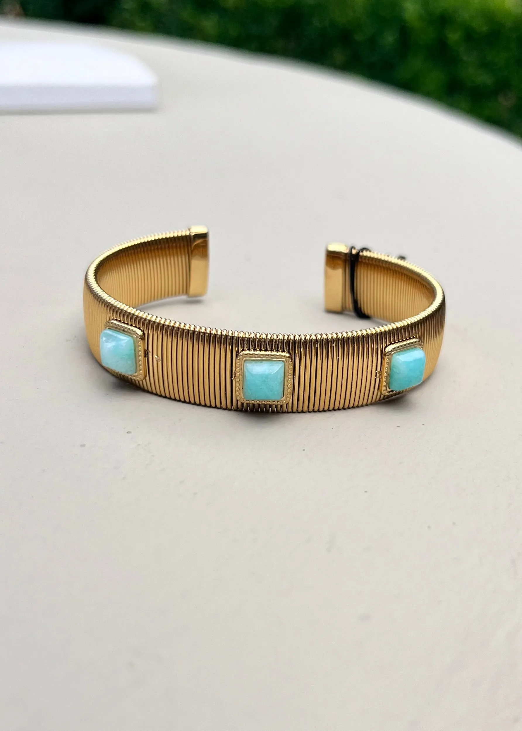 Jeweled Cuff Bracelet