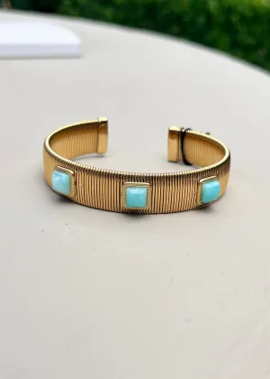 Jeweled Cuff Bracelet