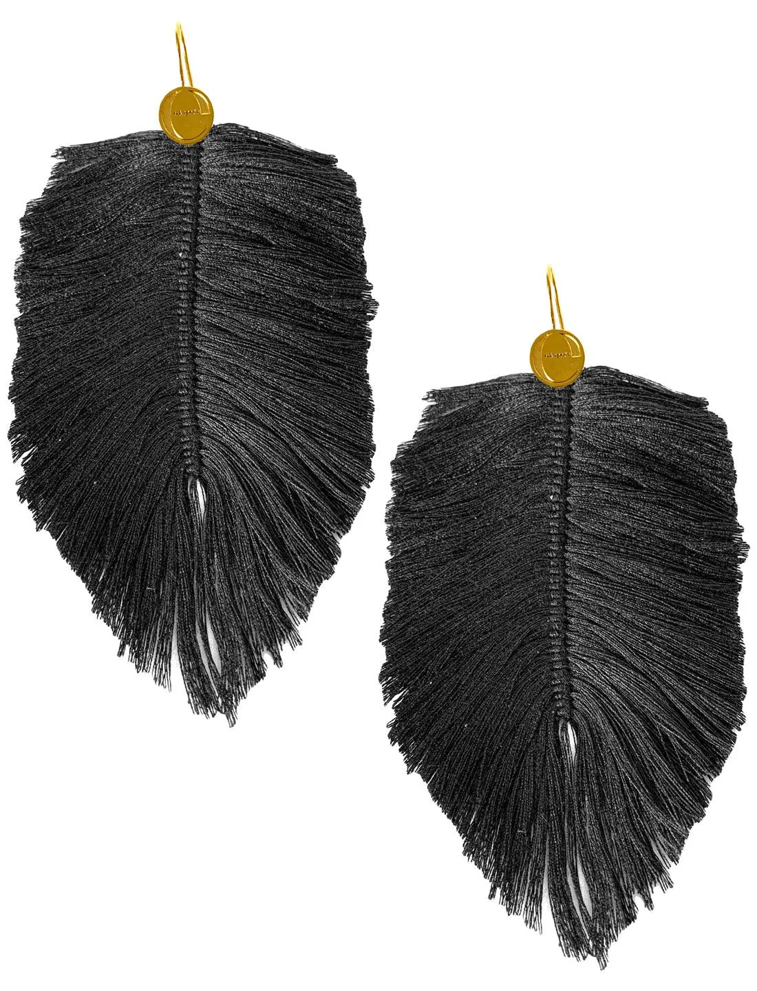 Lani Feather Earrings