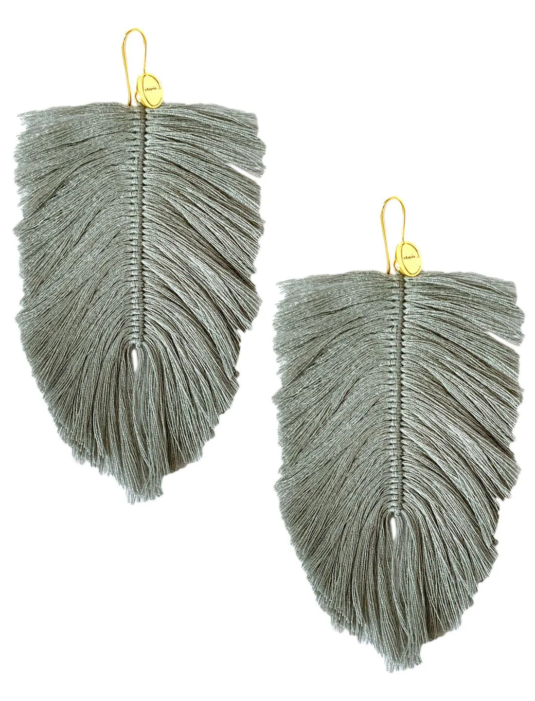 Lani Feather Earrings