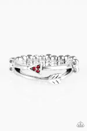 Paparazzi Ring ~ My Aim Is True - Red