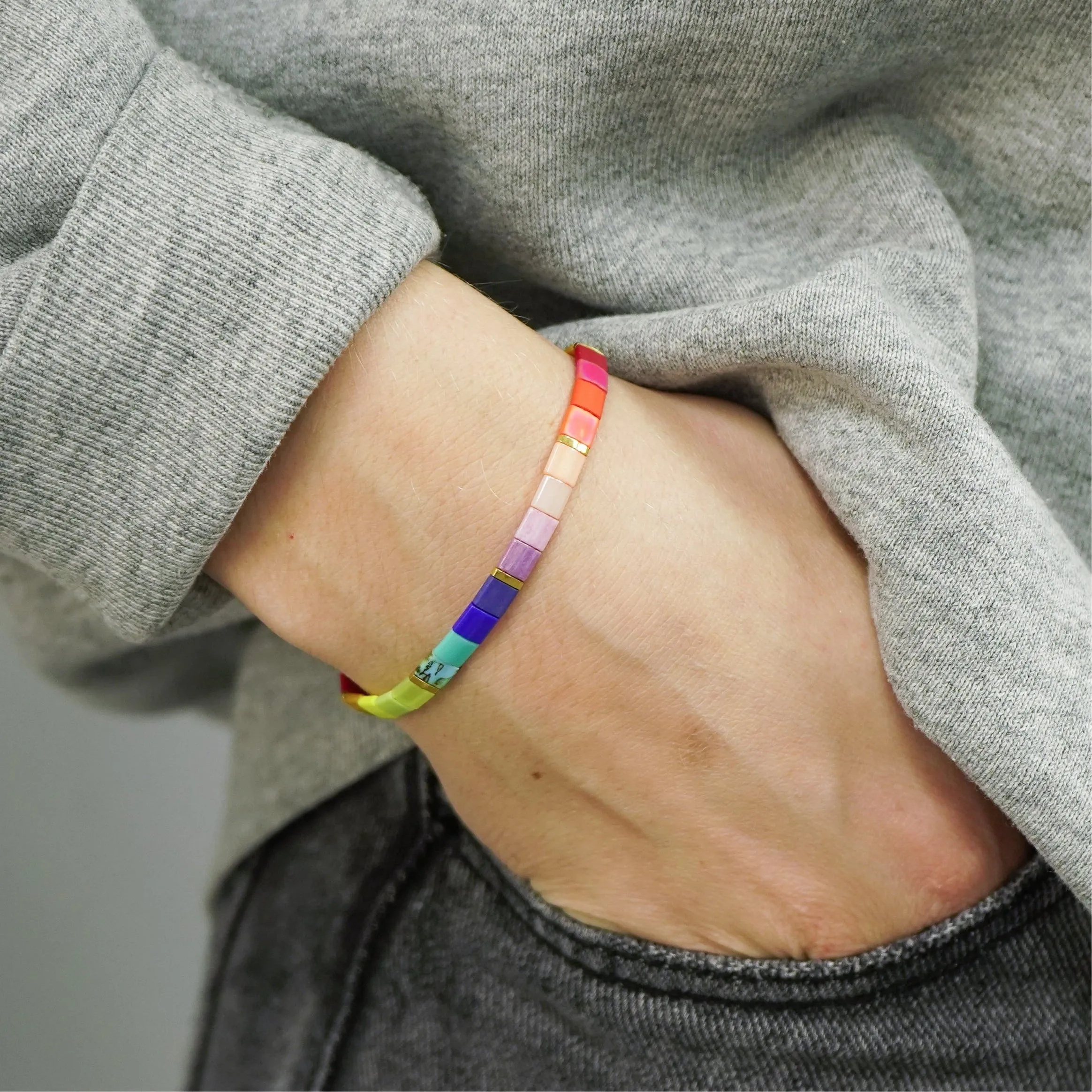 PRISM - Tila Bead Bracelet | Single