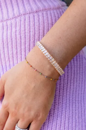 Shine Bright Cuff Bracelet - Gold