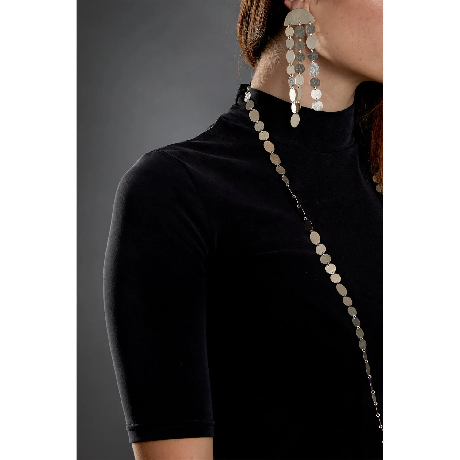 Silver Party Earrings