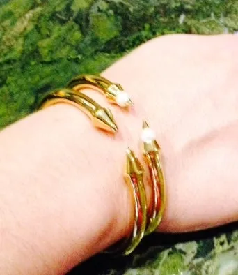 Vita Fede Mini Titan Pearl Bracelet