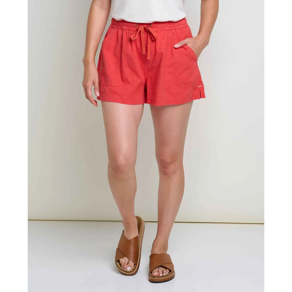 Women's Taj Hemp Pull-On Short